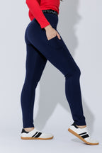 Navy Ponte Sport Miracle Pant