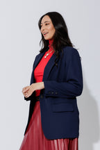 Navy Euro Nyc Blazer