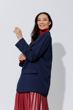 Navy Euro Nyc Blazer