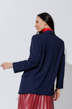 Navy Euro Nyc Blazer
