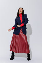 Navy Euro Nyc Blazer