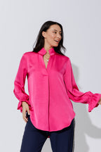 Hot Pink Femme Blogger Shirt Hot Pink