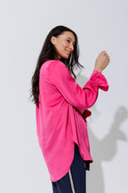 Hot Pink Femme Blogger Shirt Hot Pink