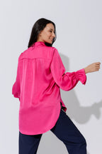 Hot Pink Femme Blogger Shirt Hot Pink