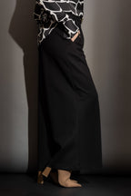 Black Ponte Cosmopolitan Pant