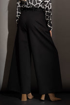 Black Ponte Cosmopolitan Pant