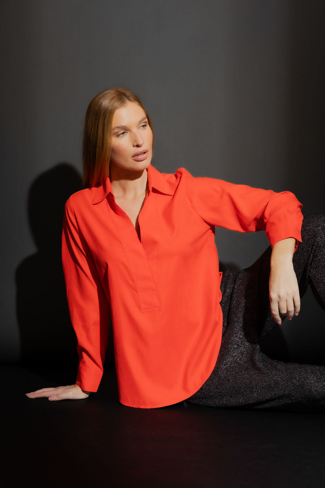 Red Brit Blogger Shirt