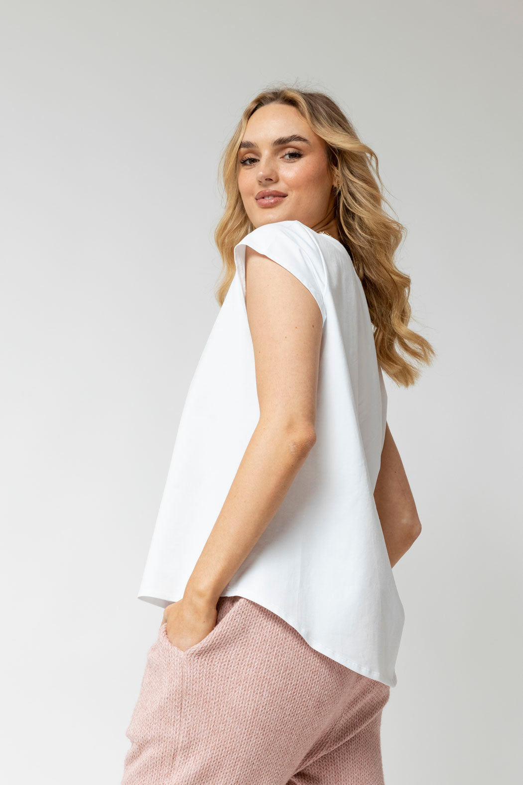 The Turning Point T-shirt White