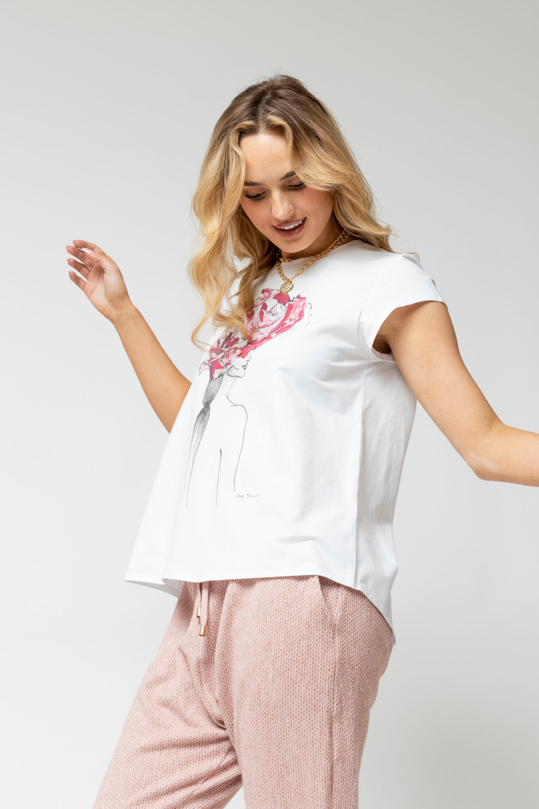 The Turning Point T-shirt White