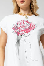 The Turning Point T-shirt White