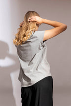 Infinity T-shirt Grey