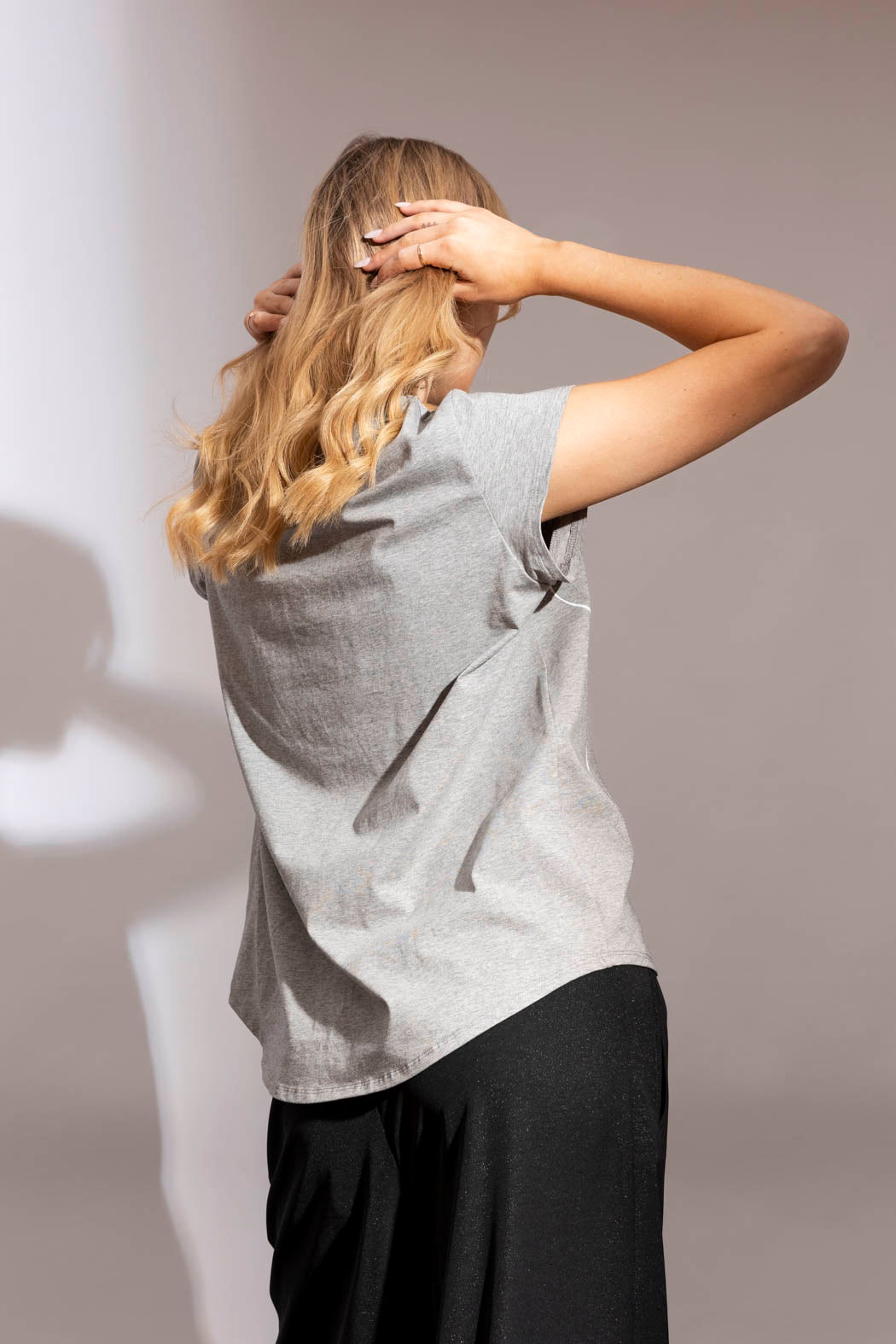 Infinity T-shirt Grey