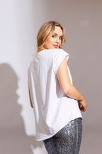 Wild Rose T-shirt White