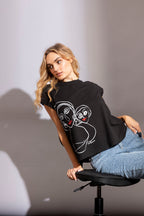 Infinity T-shirt Black