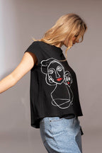 Infinity T-shirt Black