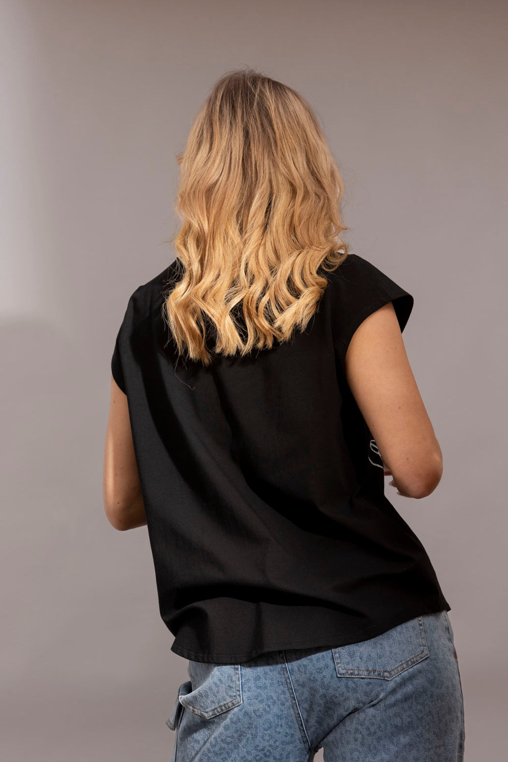 Infinity T-shirt Black