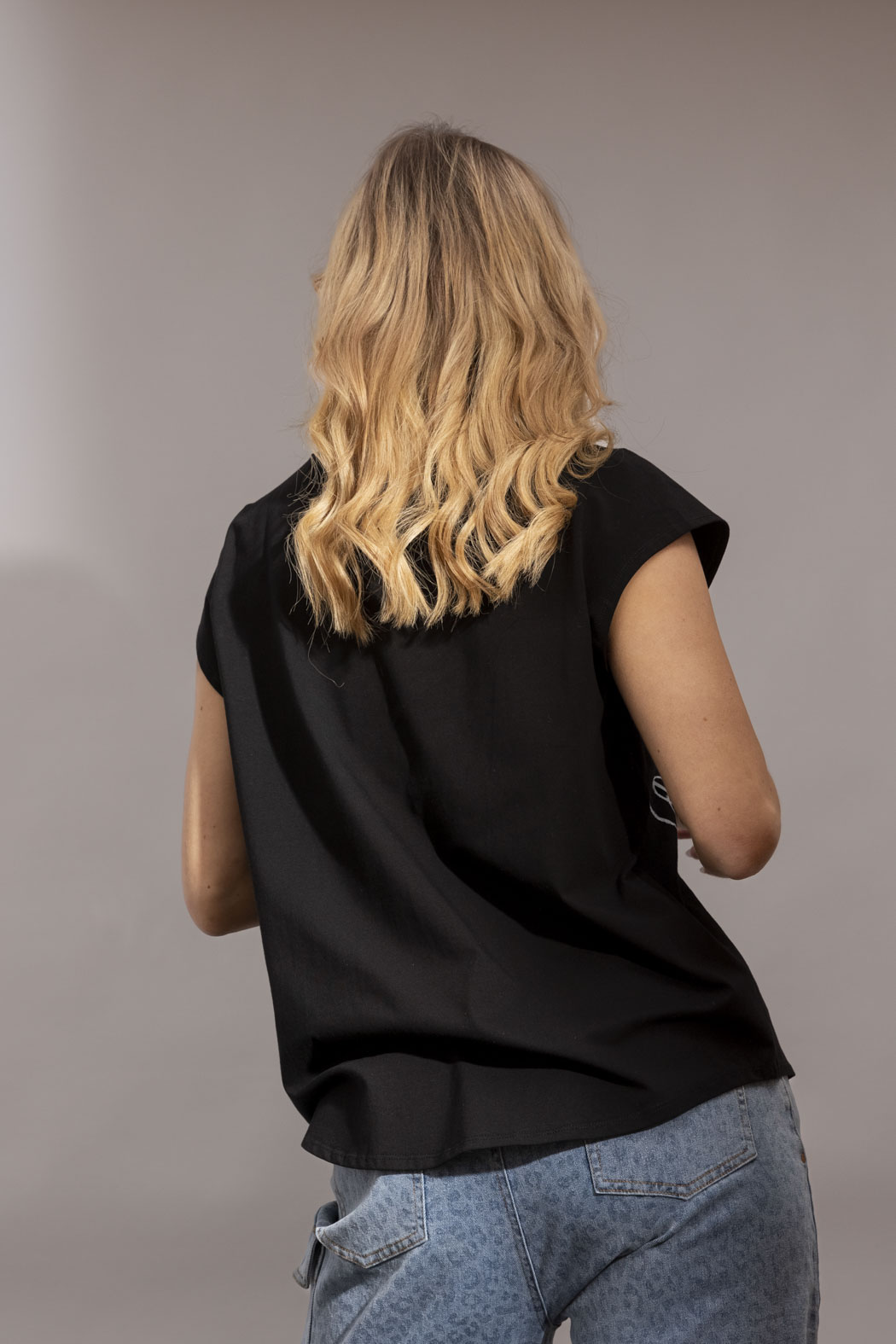 Infinity T-shirt Black