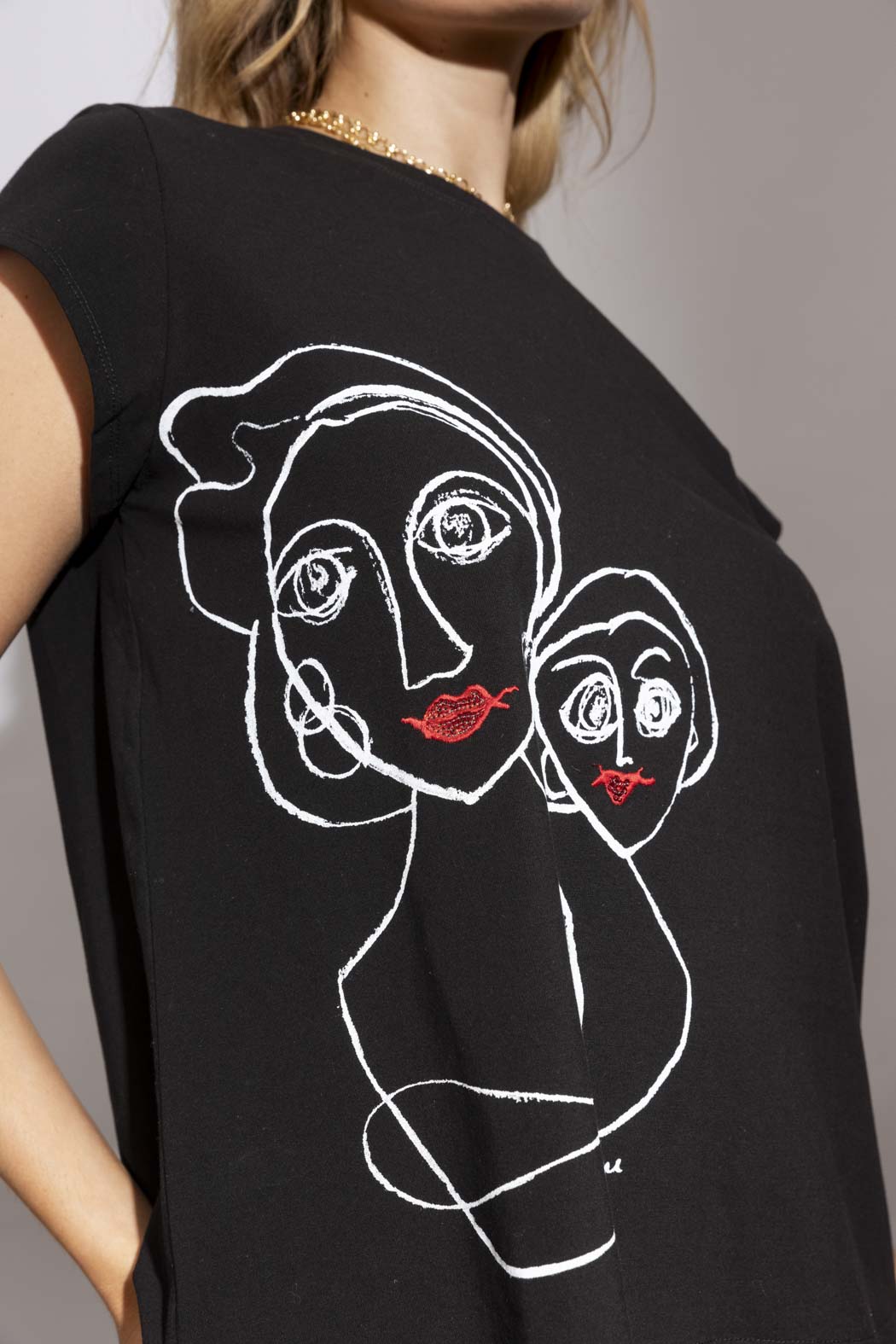 Infinity T-shirt Black