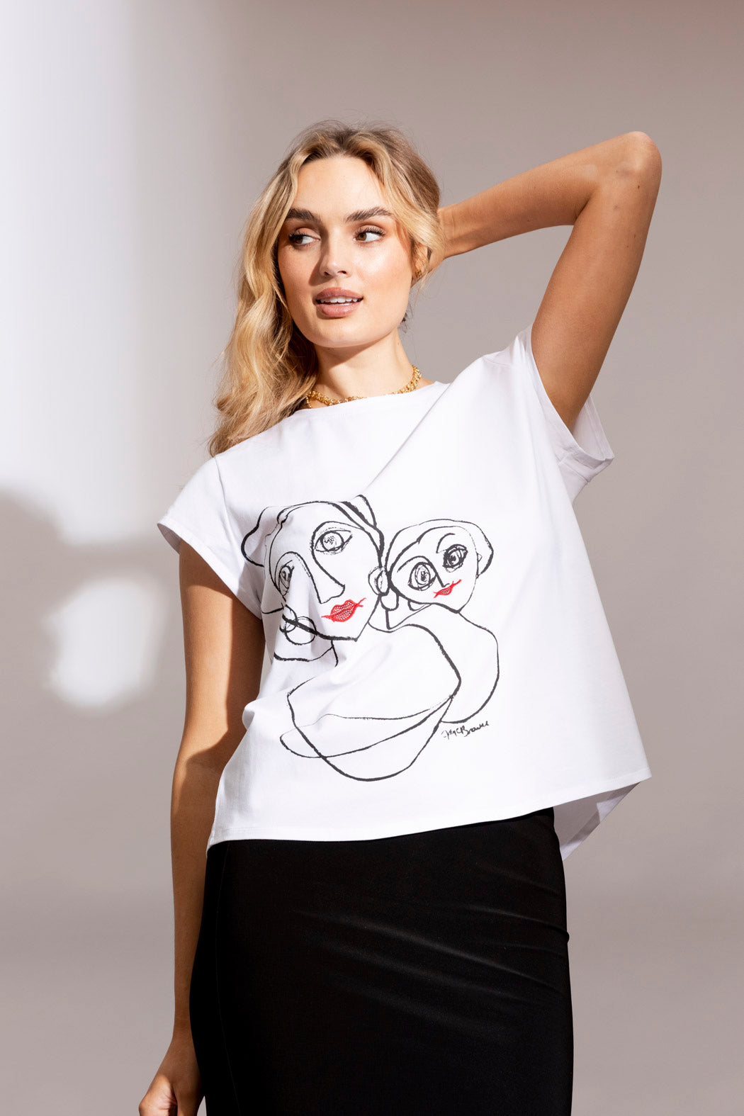 Infinity T-shirt White