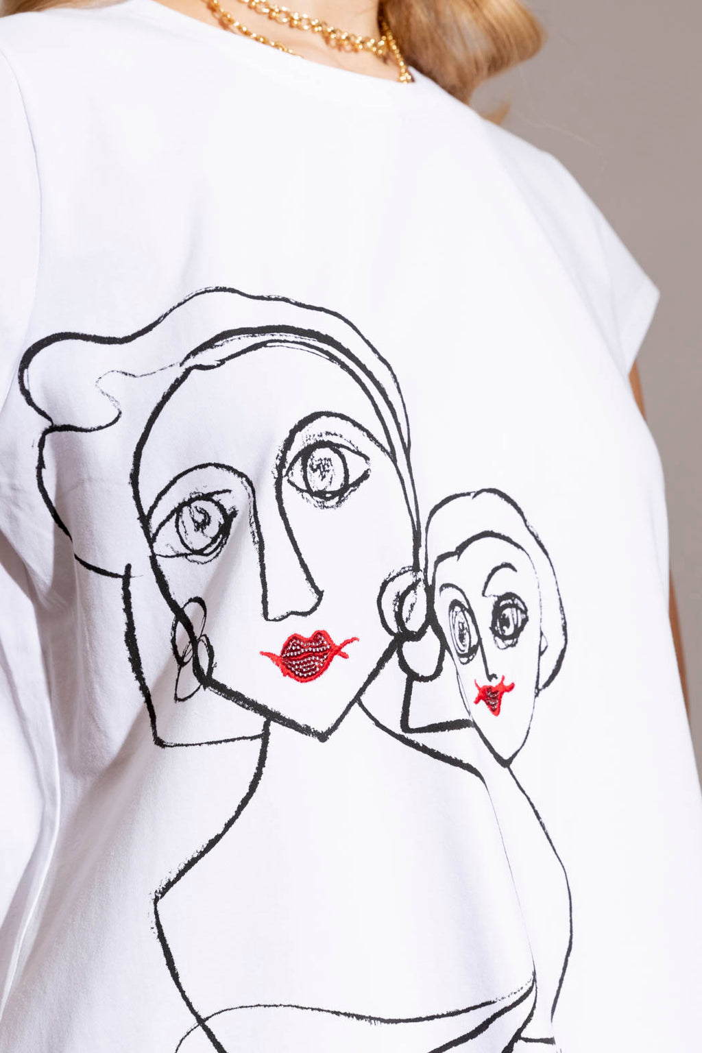 Infinity T-shirt White