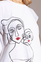 Infinity T-shirt White