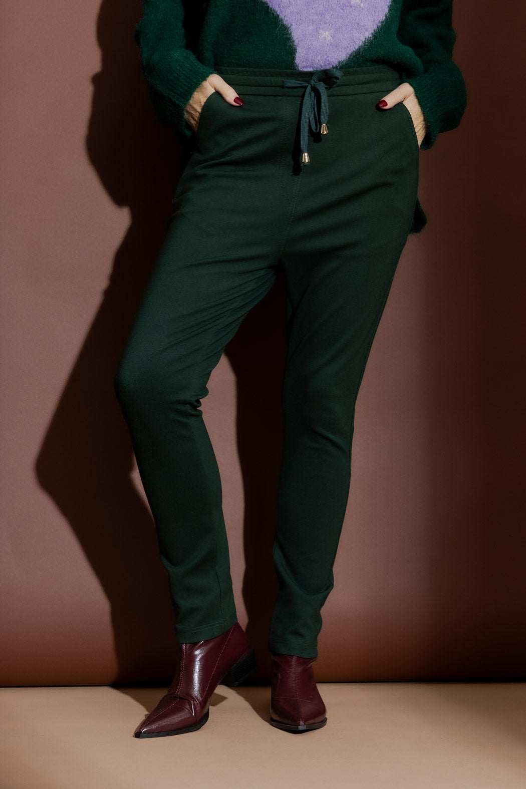 Forest Ponte Jogger Pant