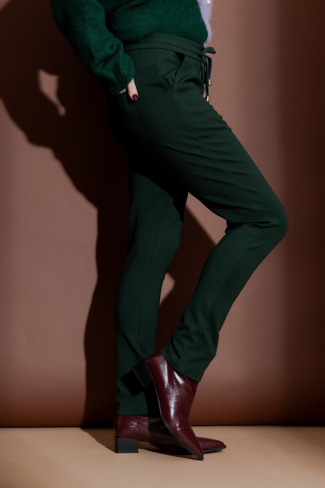 Forest Ponte Jogger Pant