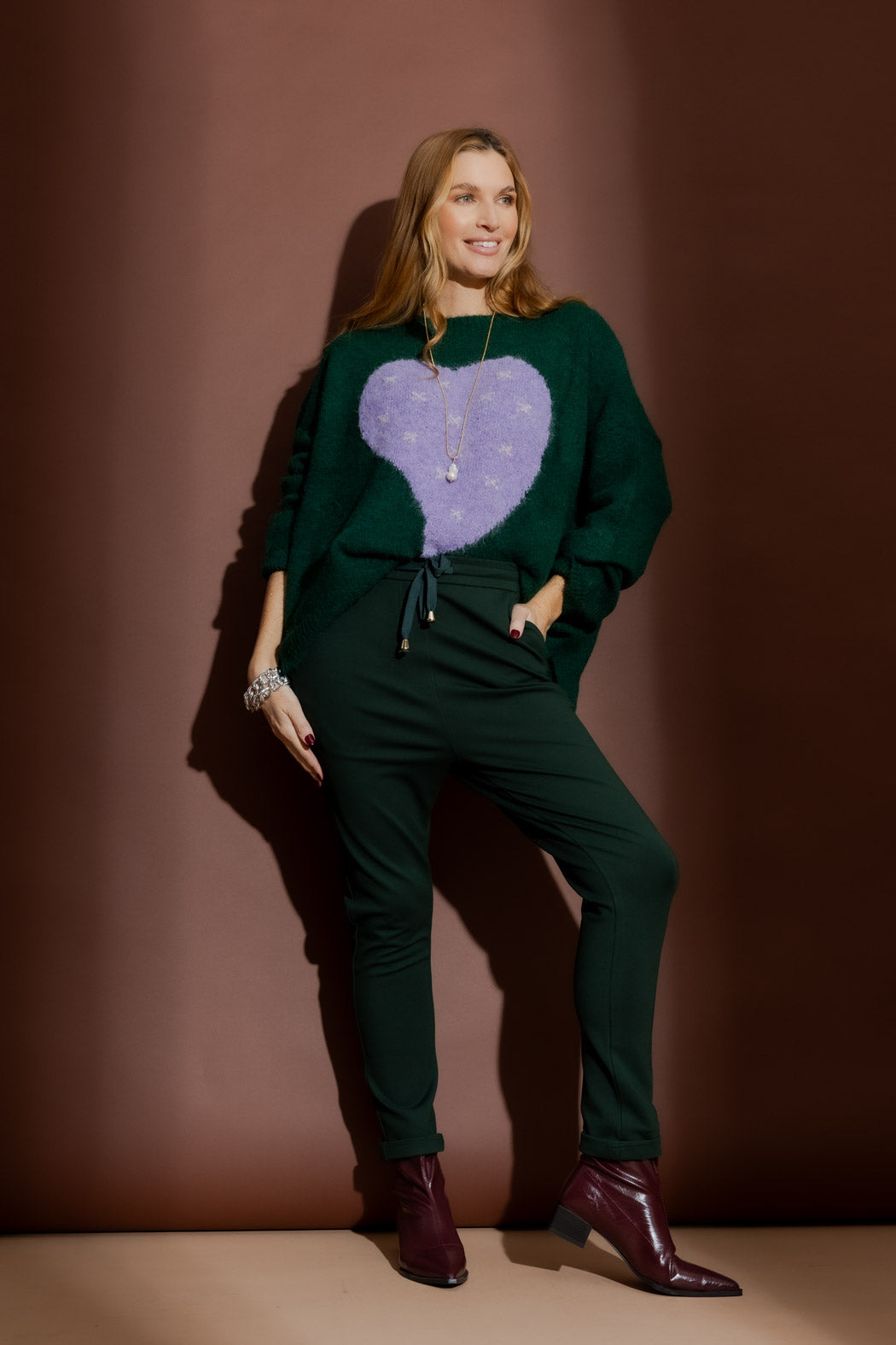 Forest Ponte Jogger Pant