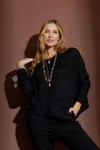 Gold Long Fresh Waterpearl Necklace Gold One Size