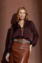 Chocolate Milan Blogger Shirt