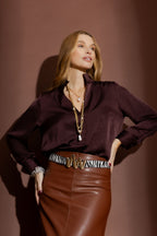 Zebra Gold Mm Belt Zebra L/Xl