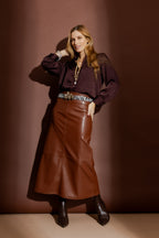 Zebra Gold Mm Belt Zebra L/Xl