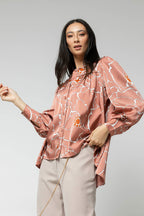 Sienna Gathered Shirt
