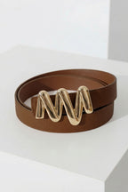 Black/Brown MM Belt 2 Pack