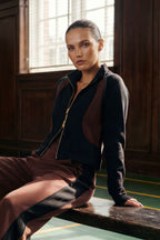Black Scuba Movement Jacket