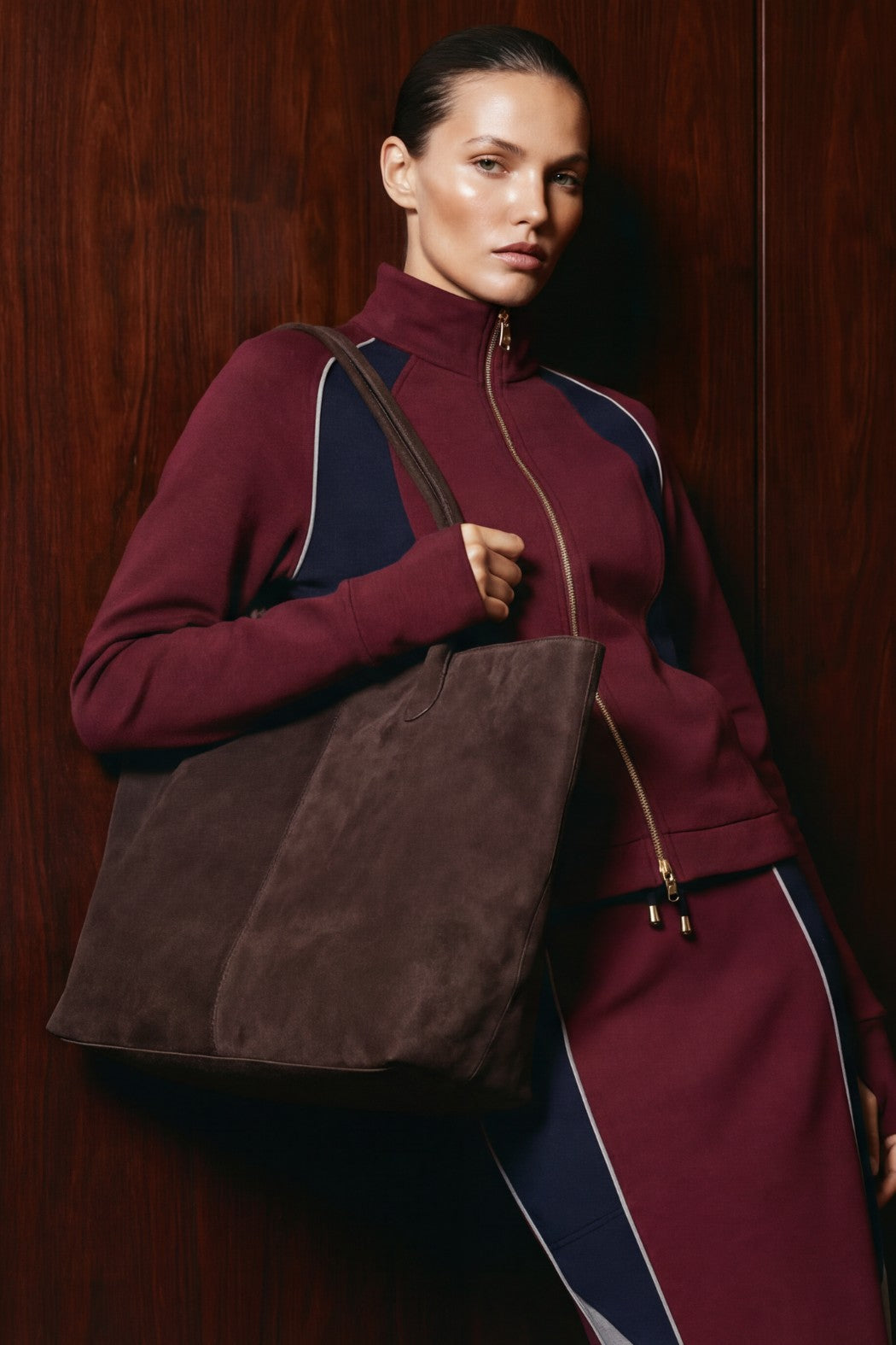 Raspberry Scuba Movement Jacket