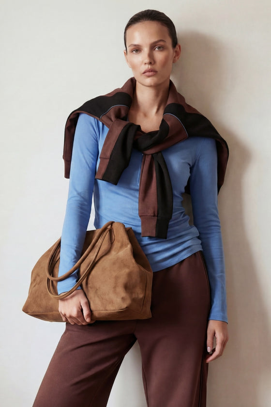 Cornflower Tencel Envy Top