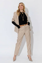 Black Tencel Crew Lust Top