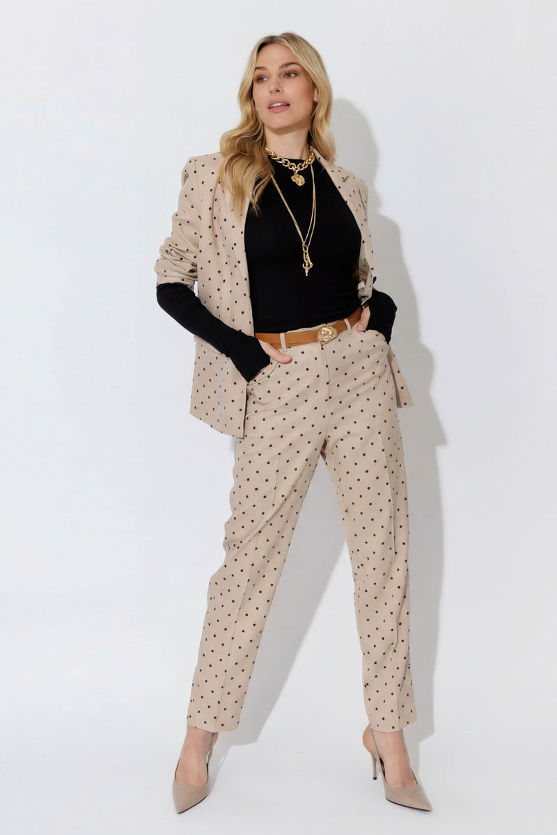 Black Tencel Crew Lust Top