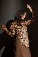 Tan Animal Charlie Shirt Tan Animal