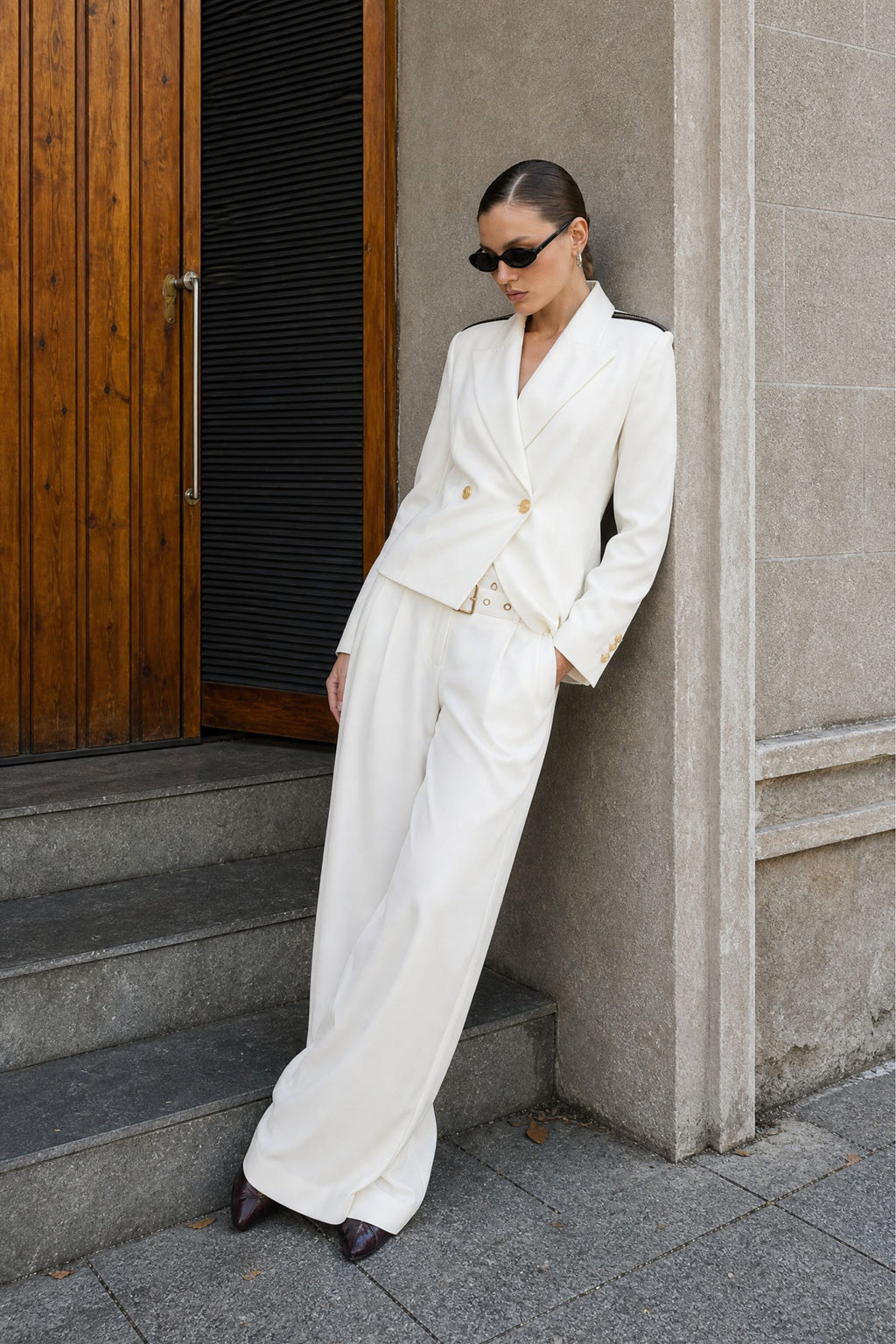Ivory Euro Cleo Pant