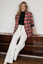 Pink Check Sport Blazer