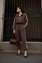 Chocolate Euro Sport Balloon Pant