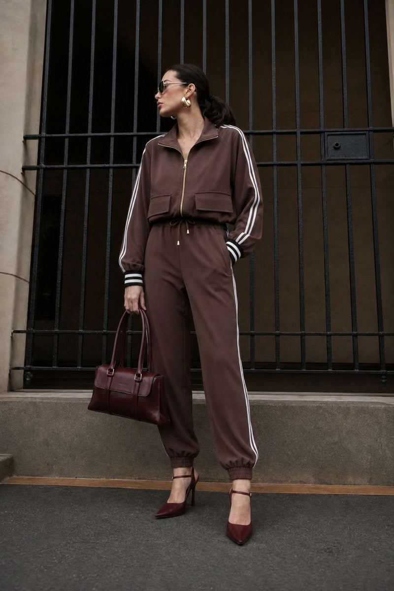 Chocolate Euro Sport Balloon Pant