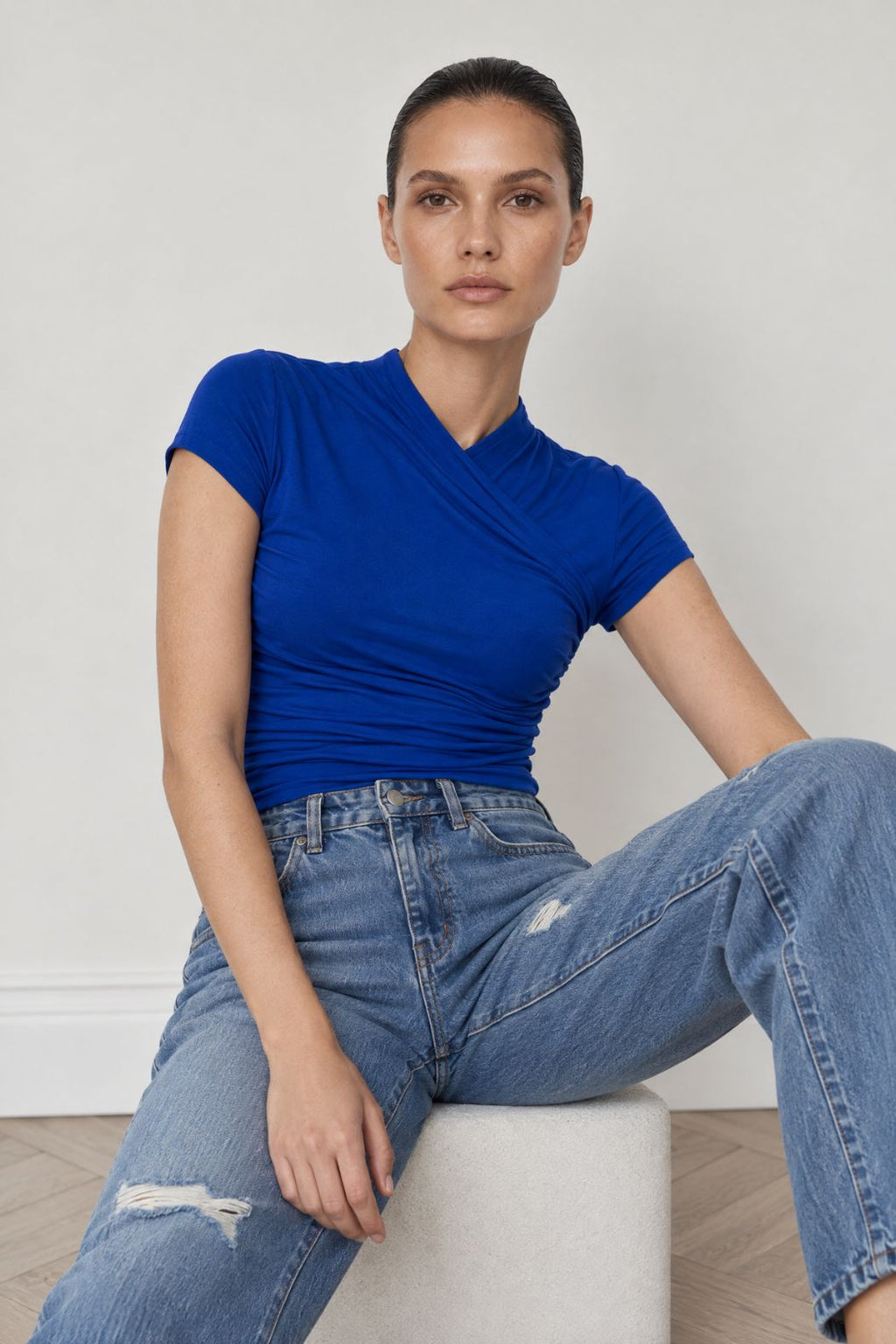 Cobalt Tencel Liv Top