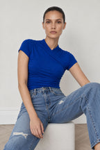 Cobalt Tencel Liv Top