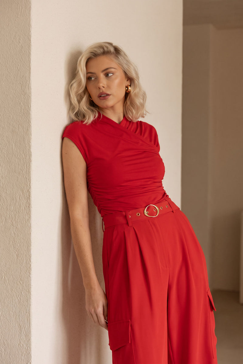 Crimson Tencel Liv Cami