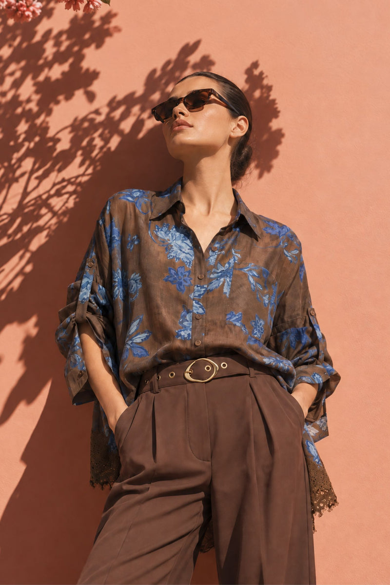 Floral Everyday Shirt