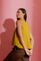 Marigold Linen Bell Cami