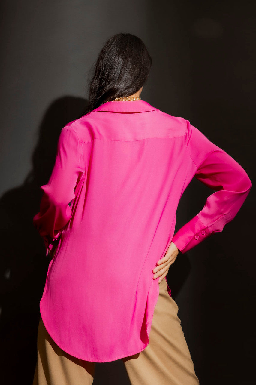 Fuschia Charlie Shirt Fuchsia